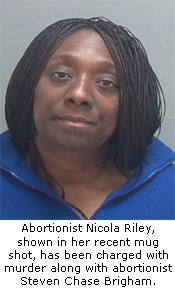 Co-defendant Nicola Riley