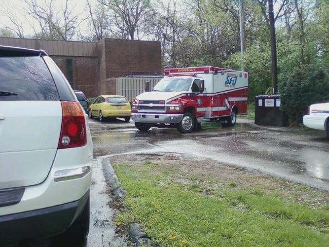 Ambulance in Sharonville-Haskell 03282012