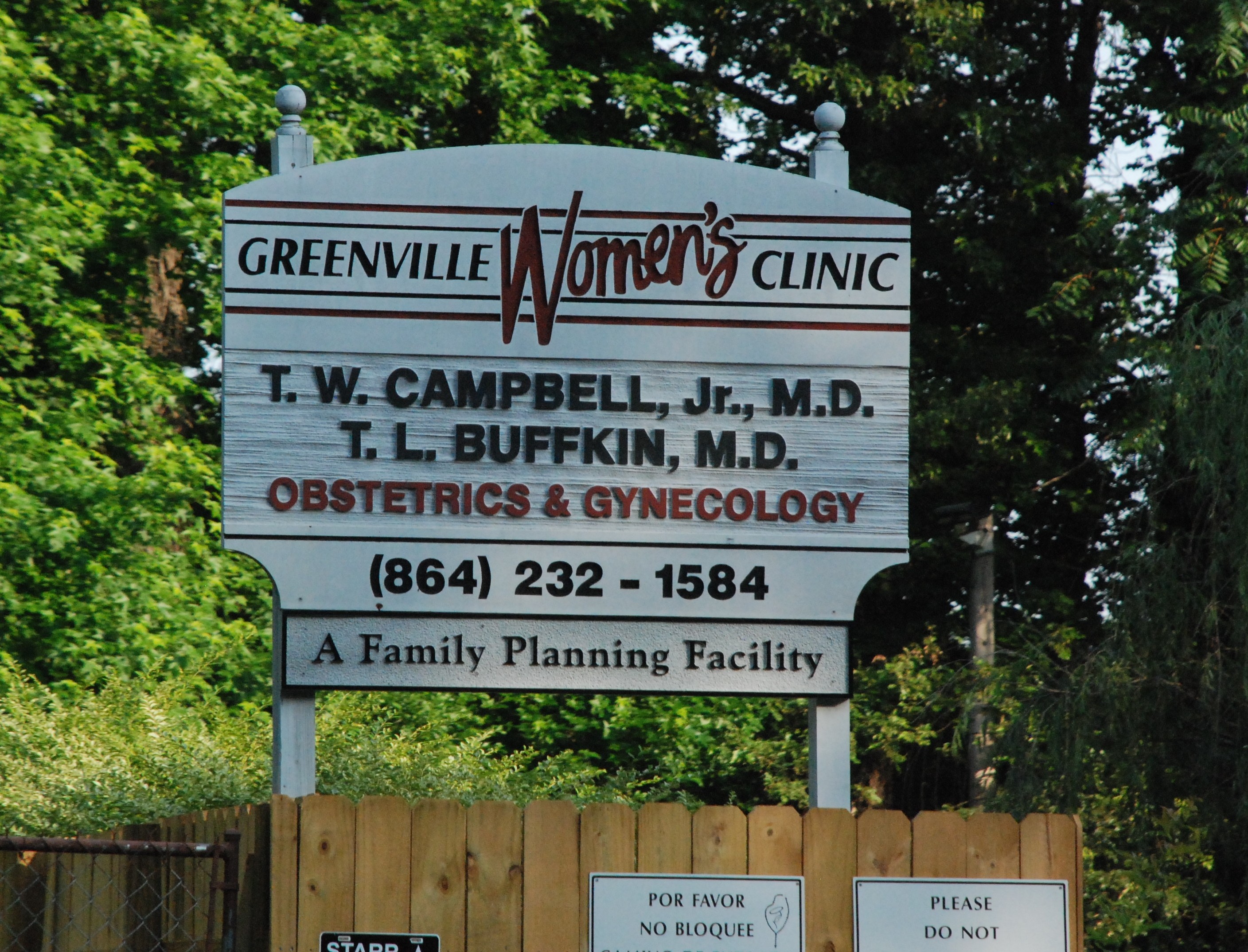 Greenville Women’s Clinic