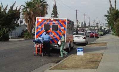 Bakersfield ambulance2