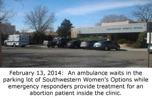 SouthwestWomens - Ambulance - 2-13-2014