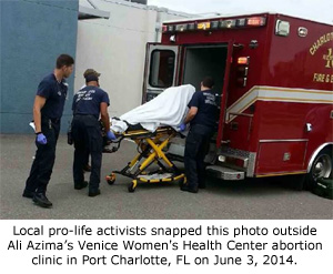 VeniceWomensHealth-Ambulance-6-3-2014