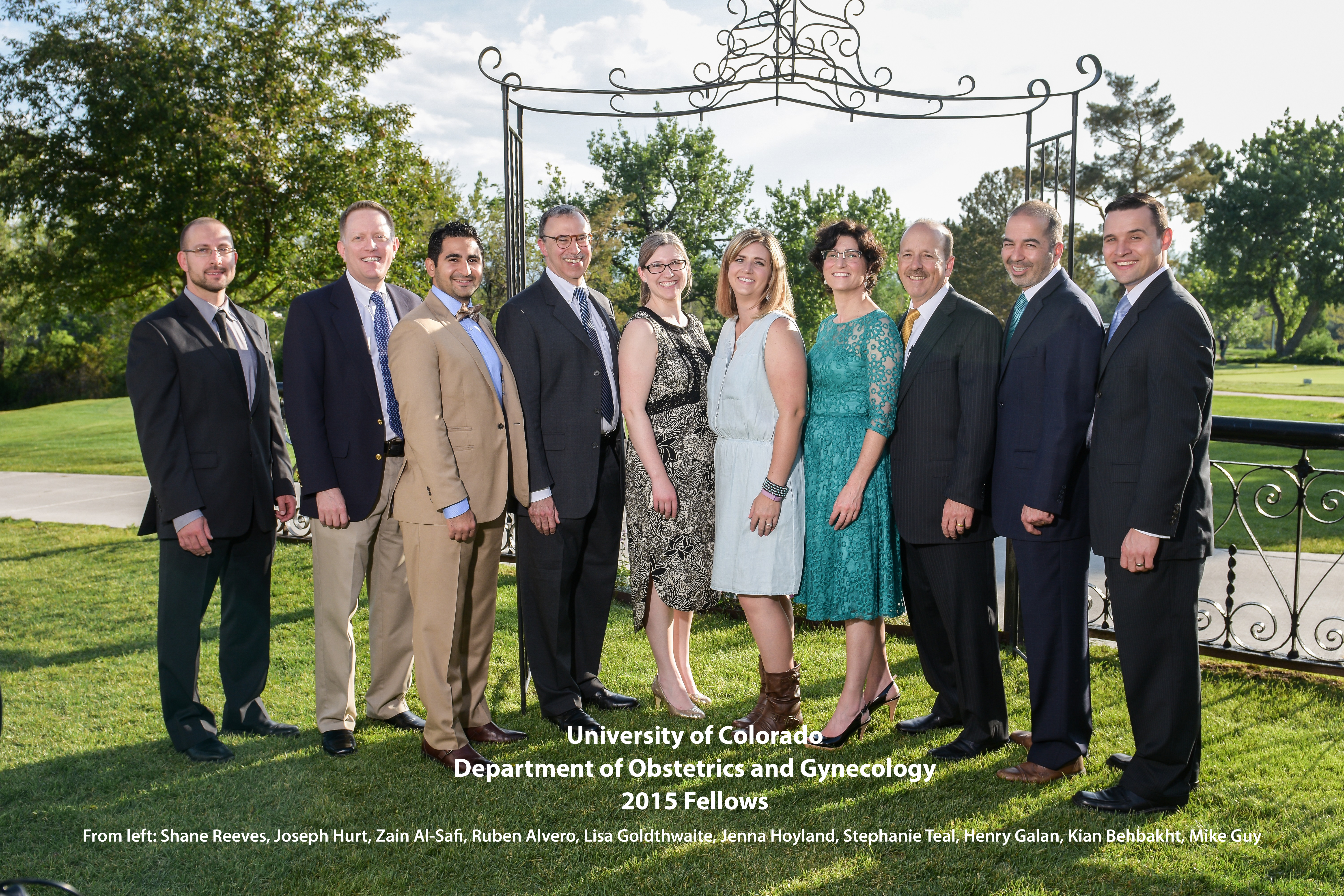 Group Photo 2015 Fellows