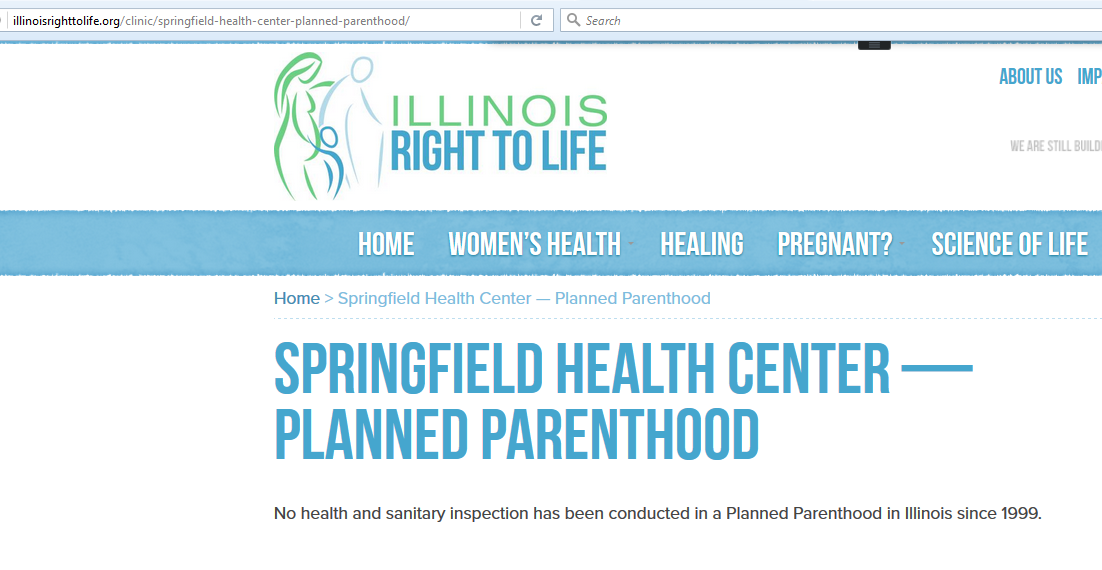 Springfield, IL - Planned Parenthood 3