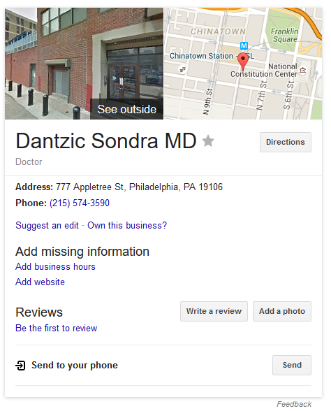 Dantzic, Sondra - Philadelphia Women's Center 3