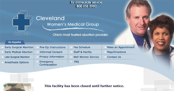 Cleveland Women's Medical Group CLOSED
