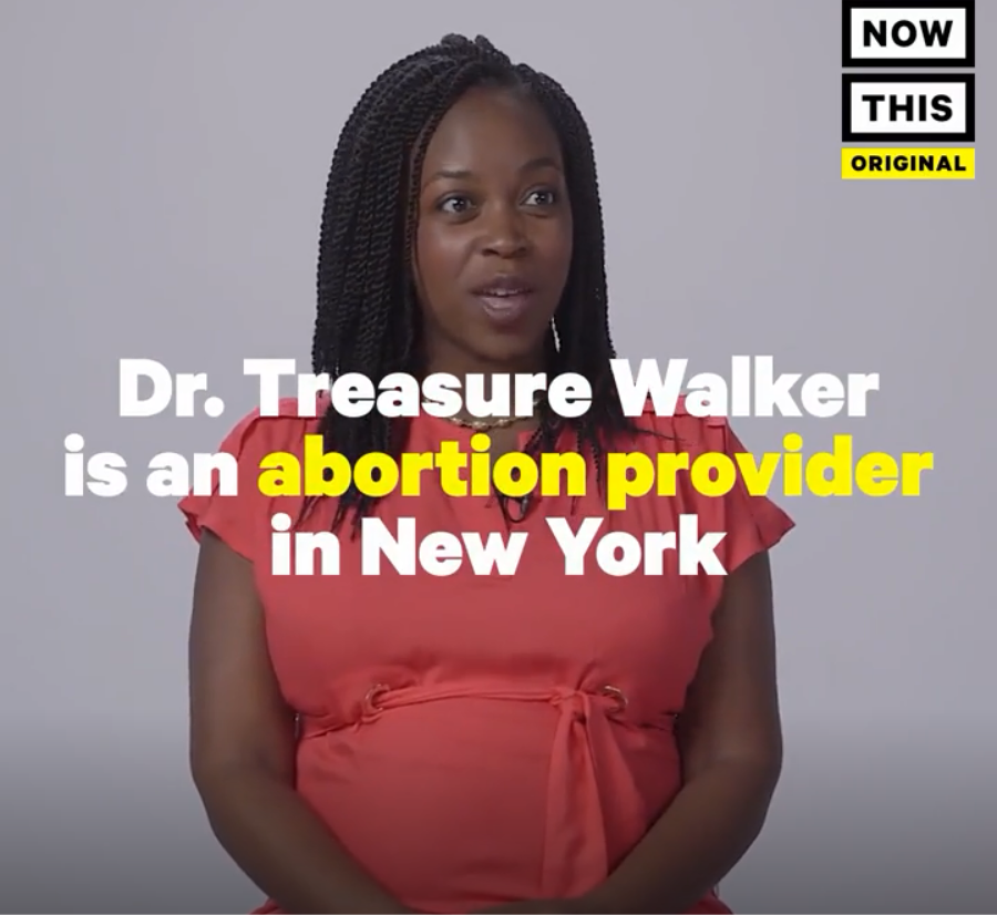 Walker Treasure -- pregnant abortionist pic