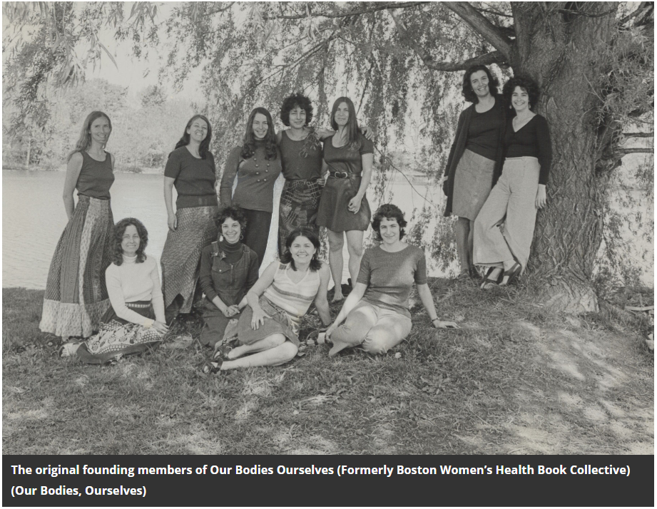 Katz, Martha -- Our Bodies, Ourselves - founding members pic
