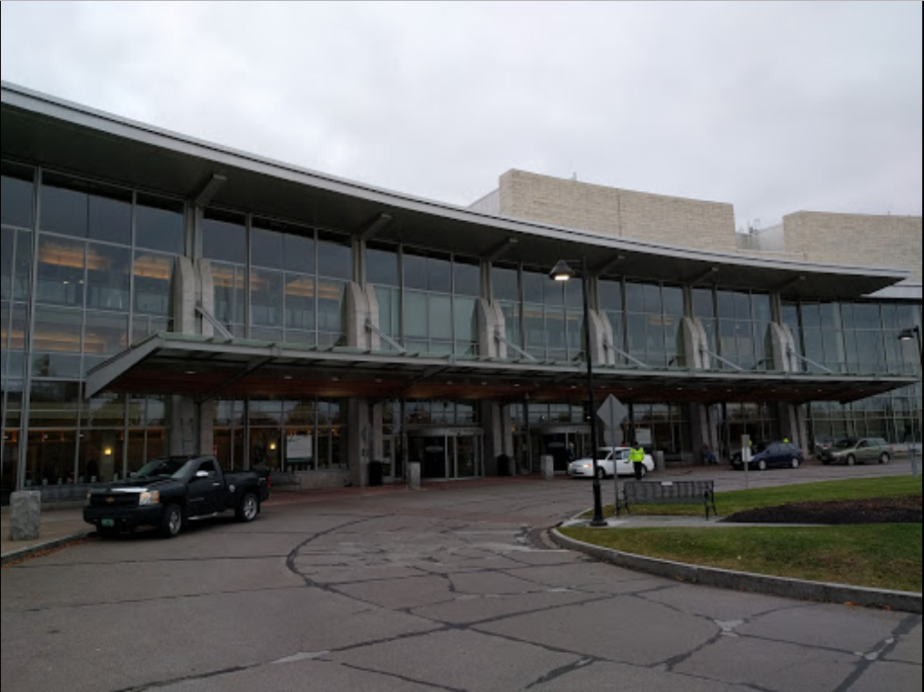 MacAfee, Lauren - Vermont Medical Center - UVM Front Entrance
