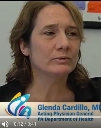 Cardillo, Glenda -- cardillo worked for PA dept of health