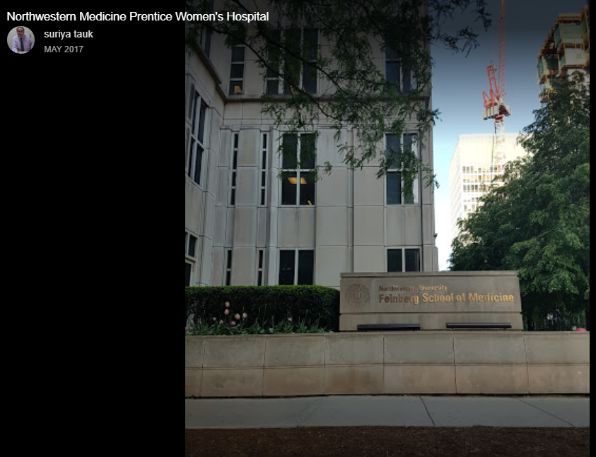 Northwestern Prenctice Women's Hospital (Chicago, IL) - Google pic 5