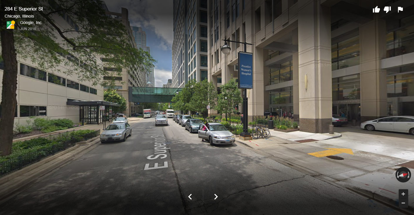 Northwestern Prentice Women's Hospital (Chicago, IL) - Google pic 1