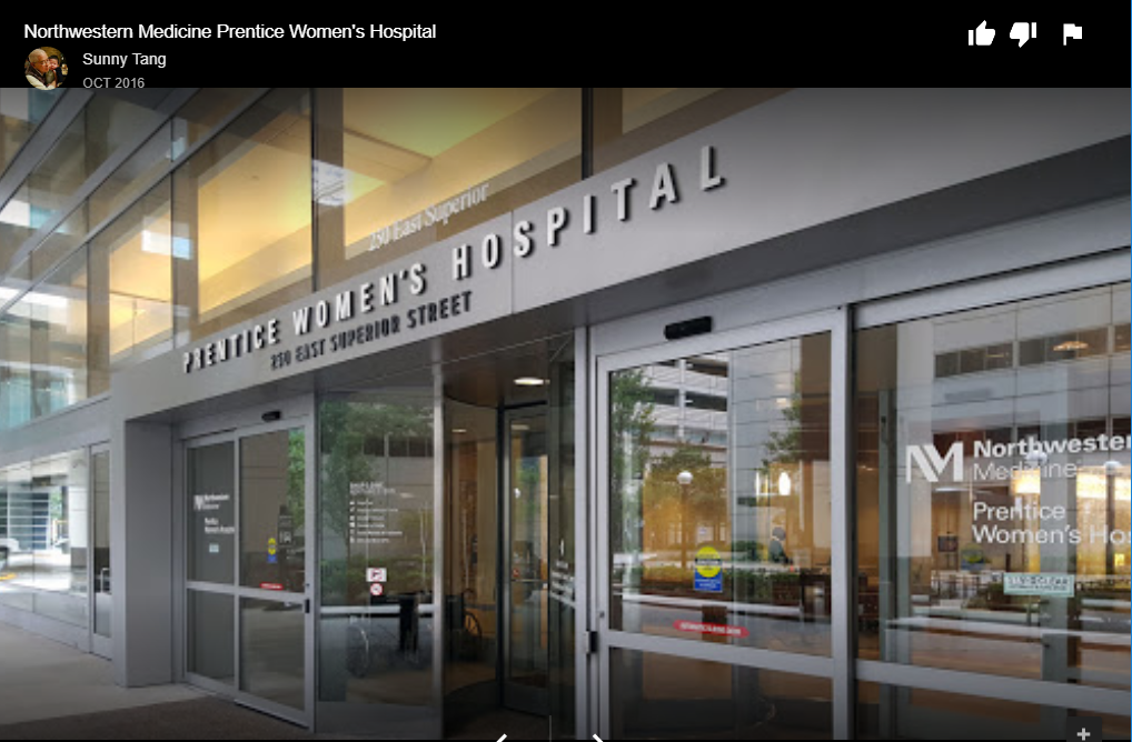 Northwestern Prentice Women's Hospital (Chicago, IL) - Google pic 2