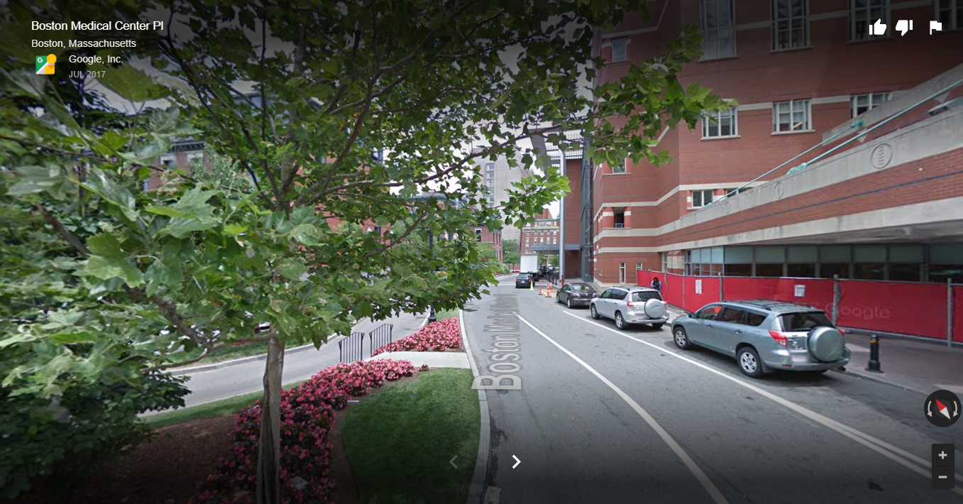 Boston Medical Center - Family Planning (MA) - street pic 1