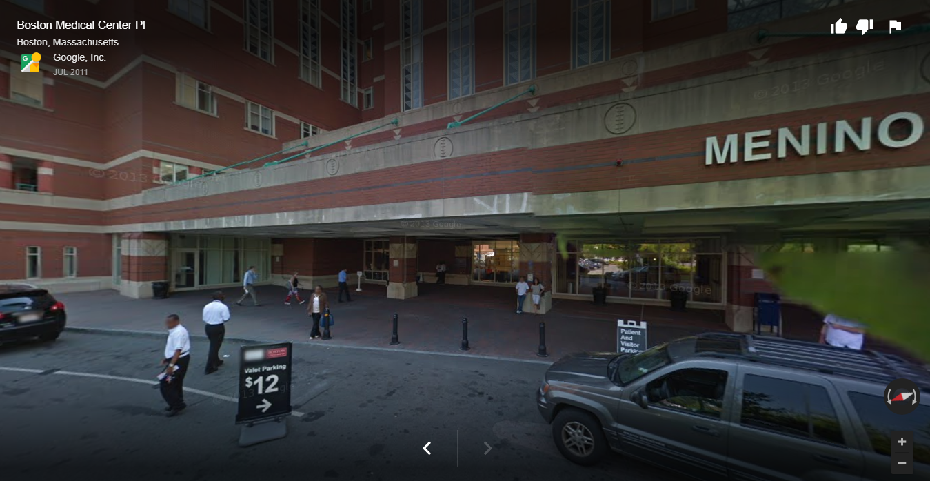 Boston Medical Center - Family Planning (MA) - street pic 2