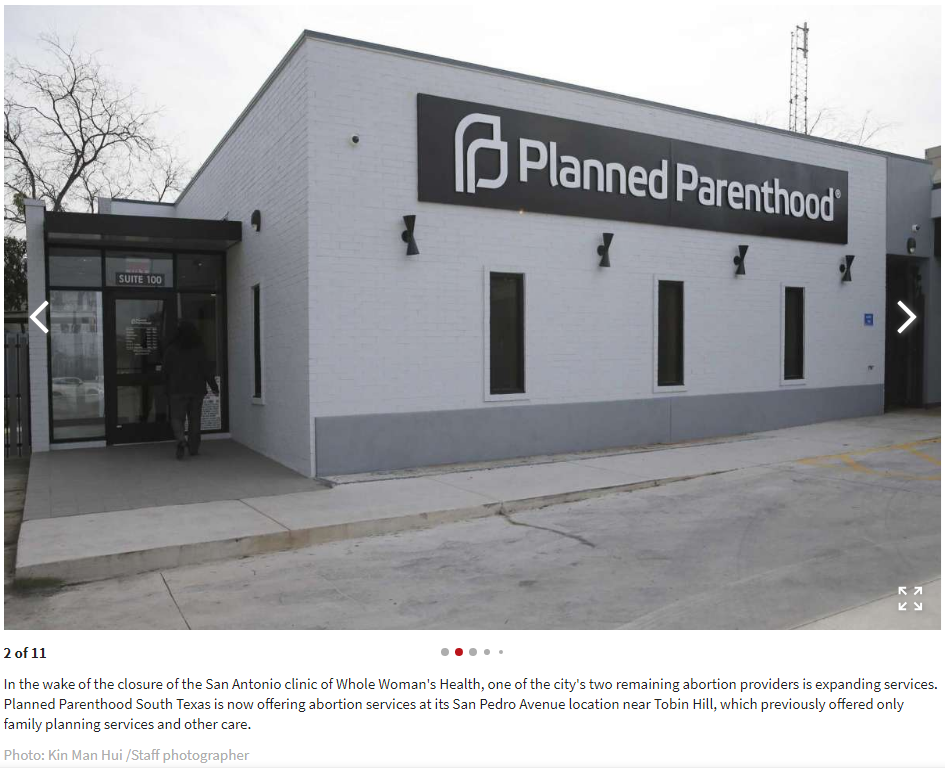 San Pedro Abortion Ctr PP (San Antonio, TX) - pic 2b captions