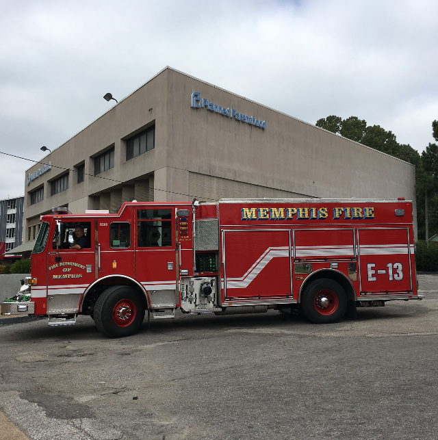 Medical emergency at Memphis PP 9-28-2018