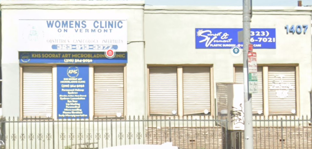 Arjang Naim Clinic LA Vermont Ave - pic 1