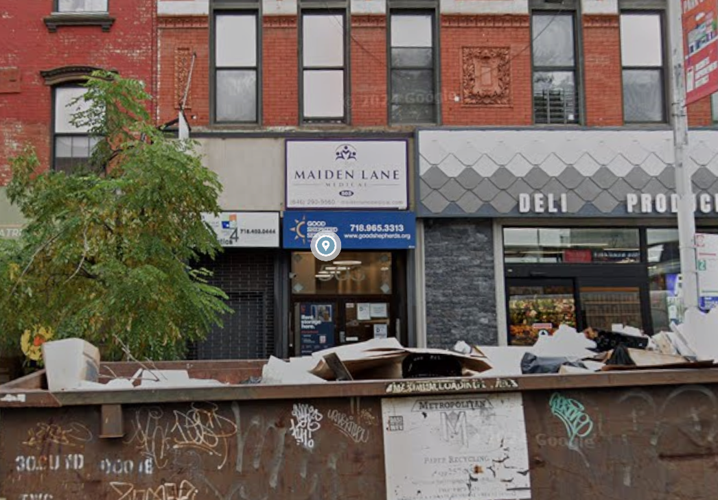 Maiden Lane Medical – Park Slope