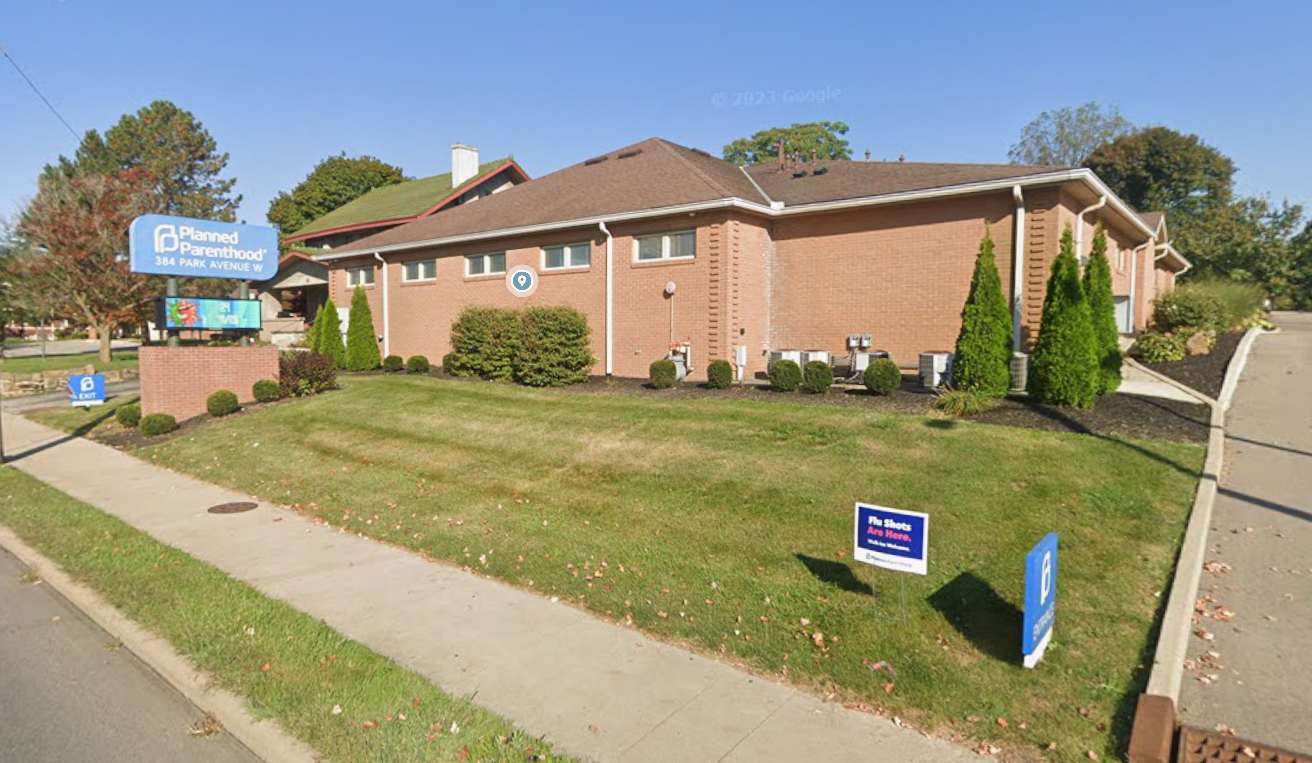 Mansfield Health Center – Planned Parenthood