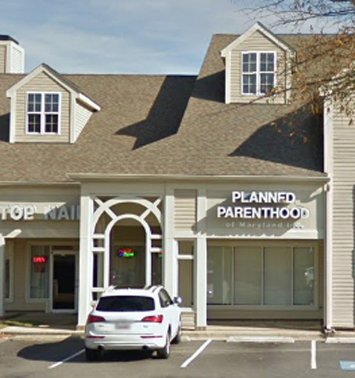 Waldorf Health Center – Planned Parenthood